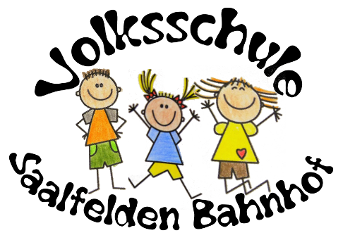 Logo der Volksschule Saalfelden Bahnhof
